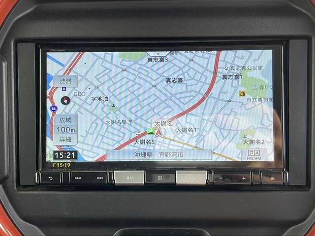 スズキ ハスラー HYBRID G 沖縄県 2021(令3)年 8万km バーミリオンオレンジ/ガンメタリック2トーン ハイブリッド　/コーナーセンサー　/バックカメラ　/エンジンスタートボタン　/パワーウインドウ　/パワーステアリング　/スマートキー　/Ｂｌｕｅｔｏｏｔｈ　/ＥＴＣ　/ＤＶＤ　/シートヒーター