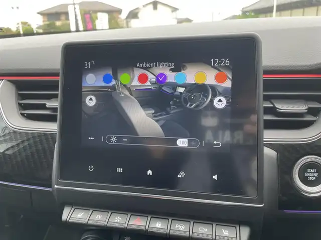ルノー ルノー アルカナ RSライン E-テックハイブリッド 栃木県 2023(令5)年 2.7万km パール ワンオーナー/AppleCarPlay/ACC/パーキングアシスト/全方位カメラ/ETC/ハーフレザー/パワーシート/シートヒーター/ステアリングヒーター/クリアランスソナー/アクティブブレーキ/レーンキープ/BSM/アンビエント