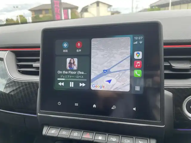 ルノー ルノー アルカナ RSライン E-テックハイブリッド 栃木県 2023(令5)年 2.7万km パール ワンオーナー/AppleCarPlay/ACC/パーキングアシスト/全方位カメラ/ETC/ハーフレザー/パワーシート/シートヒーター/ステアリングヒーター/クリアランスソナー/アクティブブレーキ/レーンキープ/BSM/アンビエント