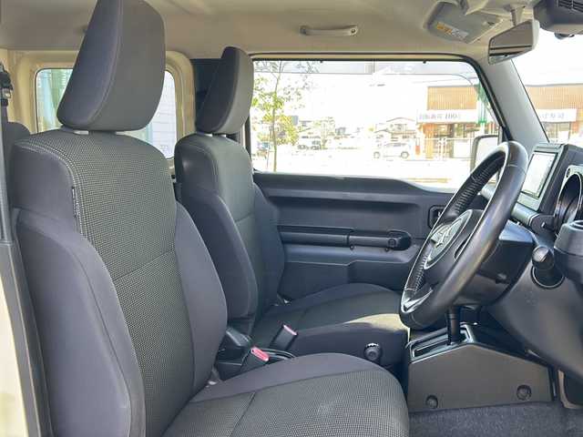 スズキ ジムニー XC 秋田県 2020(令2)年 7.8万km シフォンアイボリーM 社外メモリナビ/Bluetooth、CD/DVD、フルセグTV/ETC/前後ドライブレコーダー/レーダークルーズコントロール/前席シートヒーター/純正16インチAW/ルーフキャリア