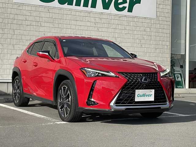 レクサス ＵＸ 250h バージョンL 静岡県 2021(令3)年 4.4万km マダーレッド 純正ナビ/地デジTV/純正CD/DVD/Bluetooth/バック/全周囲カメラ/レクサスセーフティセンス/オートハイビーム/レーダークルーズコントロール/パワーバックドア/レザーシート/シートヒーター/ベンチレーション/ドライブレコーダー/純正18インチAW/2.0ETC/スマートキー
