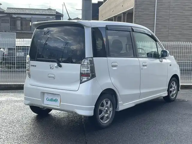 ホンダ ライフ ディーバ スマートスタイル 福島県 2011(平23)年 8.7万km プレミアムホワイトパール ワンオーナー/純正メモリーナビ/CD/DVD/USB/SD/ワンセグTV/社外13インチAW(純正AW＋夏タイヤ積込)/バックカメラ/キセノンライト/フォグライト/スマートキー/ドアバイザー/フロアマット/ETC