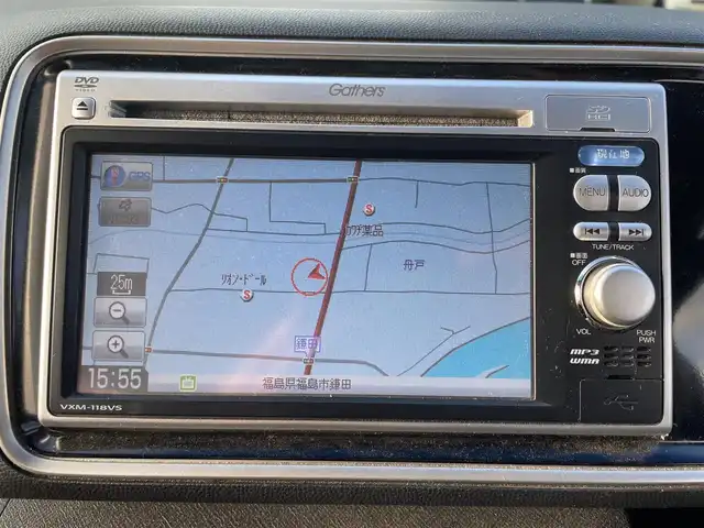 ホンダ ライフ ディーバ スマートスタイル 福島県 2011(平23)年 8.7万km プレミアムホワイトパール ワンオーナー/純正メモリーナビ/CD/DVD/USB/SD/ワンセグTV/社外13インチAW(純正AW＋夏タイヤ積込)/バックカメラ/キセノンライト/フォグライト/スマートキー/ドアバイザー/フロアマット/ETC