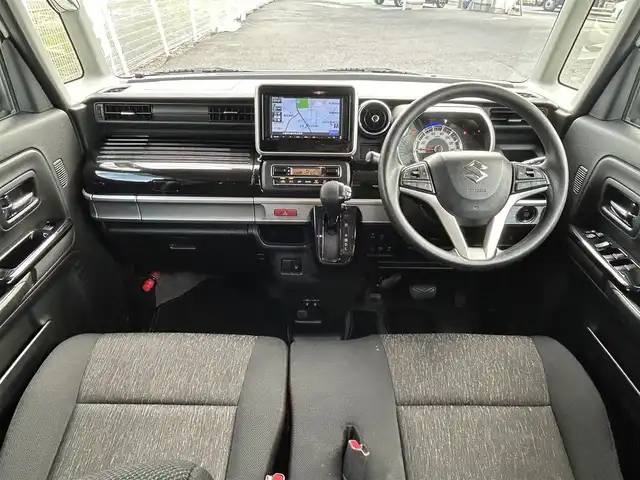 スズキ スペーシア カスタム HYBRID GS 三重県 2020(令2)年 5.7万km ピュアホワイトP 登録時56/200km/社外ナビ（ＦＭ／ＡＭ／ＣＤ／Ｂｌｕｅｔｏｏｔｈ／ワンセグＴＶ）/バックカメラ/ドライブレコーダー/ＥＴＣ/シートヒーター/レーダークルーズコントロール/片側Ｐスライドドア/禁煙車/パーキングアシスト/レーンキープアシスト/プリクラッシュ/横滑り防止装置/盗難防止装置/ハンズフリー/プッシュスタート/ベンチシート/フォグランプ(LED)/AUTOライト(LED)/電格ミラー