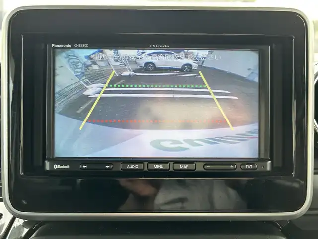 スズキ スペーシア カスタム HYBRID GS 三重県 2020(令2)年 5.7万km ピュアホワイトP 登録時56/200km/社外ナビ（ＦＭ／ＡＭ／ＣＤ／Ｂｌｕｅｔｏｏｔｈ／ワンセグＴＶ）/バックカメラ/ドライブレコーダー/ＥＴＣ/シートヒーター/レーダークルーズコントロール/片側Ｐスライドドア/禁煙車/パーキングアシスト/レーンキープアシスト/プリクラッシュ/横滑り防止装置/盗難防止装置/ハンズフリー/プッシュスタート/ベンチシート/フォグランプ(LED)/AUTOライト(LED)/電格ミラー
