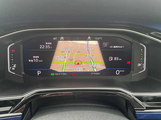 フォルクスワーゲン ポロ TSI Rライン 大阪府 2019(令1)年 3.8万km リーフブルーメタリック ワンオーナー/衝突被害軽減ブレーキ/レーダークルーズコントロール/ブラインドスポットモニタ/純正ナビ フルセグTV CD DVD BT/バックカメラ/コーナーセンサー/スマートキー 2個/前後ドラレコ/2.0ETC/フロントスポイラー/17インチ アルミホイール/パーキングアシスト/パドルシフト/LEDオートヘッドライト/前後フォグライト/W サイド カーテン エアバッグ/保証書 ナビ取説/禁煙車
