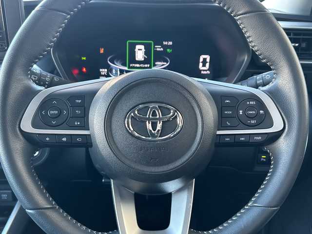 トヨタ ライズ Z 神奈川県 2020(令2)年 3.9万km ターコイズブルーマイカメタリック プッシュスタート/ビルトインETC/プリクラッシュセーフティ/前後ドライブレコーダー/レーダークルーズコントローラー/アランドビューモニター/コーナーセンサ/オートライト/Bluetooth接続/TVワンセグ/USB端子/車線逸脱防止装置/横滑り防止装置/電動格納ミラー/LEDライト・フロントフォグランプ