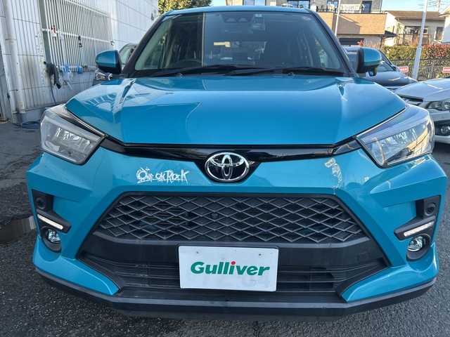 トヨタ ライズ Z 神奈川県 2020(令2)年 3.9万km ターコイズブルーマイカメタリック プッシュスタート/ビルトインETC/プリクラッシュセーフティ/前後ドライブレコーダー/レーダークルーズコントローラー/アランドビューモニター/コーナーセンサ/オートライト/Bluetooth接続/TVワンセグ/USB端子/車線逸脱防止装置/横滑り防止装置/電動格納ミラー/LEDライト・フロントフォグランプ