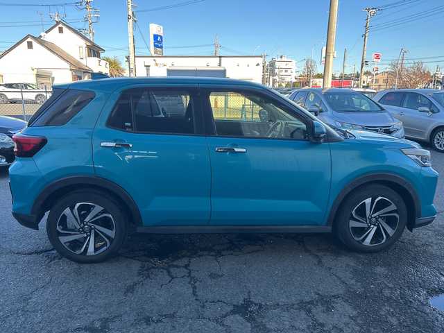 トヨタ ライズ Z 神奈川県 2020(令2)年 3.9万km ターコイズブルーマイカメタリック プッシュスタート/ビルトインETC/プリクラッシュセーフティ/前後ドライブレコーダー/レーダークルーズコントローラー/アランドビューモニター/コーナーセンサ/オートライト/Bluetooth接続/TVワンセグ/USB端子/車線逸脱防止装置/横滑り防止装置/電動格納ミラー/LEDライト・フロントフォグランプ