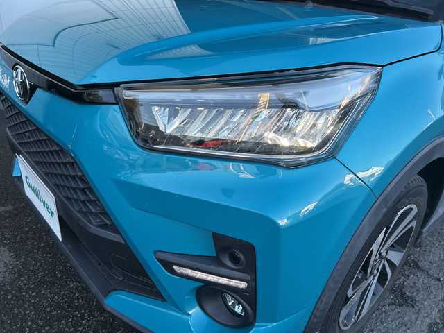 トヨタ ライズ Z 神奈川県 2020(令2)年 3.9万km ターコイズブルーマイカメタリック プッシュスタート/ビルトインETC/プリクラッシュセーフティ/前後ドライブレコーダー/レーダークルーズコントローラー/アランドビューモニター/コーナーセンサ/オートライト/Bluetooth接続/TVワンセグ/USB端子/車線逸脱防止装置/横滑り防止装置/電動格納ミラー/LEDライト・フロントフォグランプ