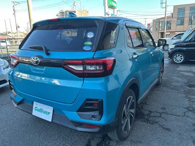 トヨタ ライズ Z 神奈川県 2020(令2)年 3.9万km ターコイズブルーマイカメタリック プッシュスタート/ビルトインETC/プリクラッシュセーフティ/前後ドライブレコーダー/レーダークルーズコントローラー/アランドビューモニター/コーナーセンサ/オートライト/Bluetooth接続/TVワンセグ/USB端子/車線逸脱防止装置/横滑り防止装置/電動格納ミラー/LEDライト・フロントフォグランプ