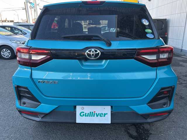 トヨタ ライズ Z 神奈川県 2020(令2)年 3.9万km ターコイズブルーマイカメタリック プッシュスタート/ビルトインETC/プリクラッシュセーフティ/前後ドライブレコーダー/レーダークルーズコントローラー/アランドビューモニター/コーナーセンサ/オートライト/Bluetooth接続/TVワンセグ/USB端子/車線逸脱防止装置/横滑り防止装置/電動格納ミラー/LEDライト・フロントフォグランプ