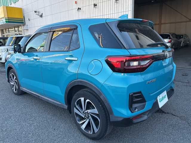 トヨタ ライズ Z 神奈川県 2020(令2)年 3.9万km ターコイズブルーマイカメタリック プッシュスタート/ビルトインETC/プリクラッシュセーフティ/前後ドライブレコーダー/レーダークルーズコントローラー/アランドビューモニター/コーナーセンサ/オートライト/Bluetooth接続/TVワンセグ/USB端子/車線逸脱防止装置/横滑り防止装置/電動格納ミラー/LEDライト・フロントフォグランプ