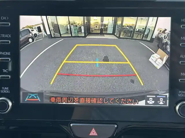 トヨタ ヤリスクロス ハイブリッド Z 栃木県 2021(令3)年 5.9万km ブラックマイカ トヨタセーフティセンス/・プリクラッシュセーフティ/・レーントレーシングアシスト/・オートマチック杯ビーム/・レーダークルーズコントロール/・ロードサインアシスト/・パーキングブレーキサポート/・クリアランスソナー/モデリスタエアロ/純正8インチディスプレイオーディオ/・BT/USB/AM.FM/・Applecarplay/Androidauto/バックカメラ/ETC/前後ドライブレコーダー/ハーフレザーシート（革調シートカバーあり）/D席パワーシート/D/N席シートヒーター/USBポート/電動パーキングブレーキ/オートホールド/ドアハンドルガーニッシュ/スマートキー×２/プッシュスタート/革巻きステアリング/ステアリングスイッチ/LEDヘッドライト/オートライト/純正ホイール積込/社外18インチAW/フロアマット/ドアバイザー/横滑り防止システム/電動格納ウィンカーミラー