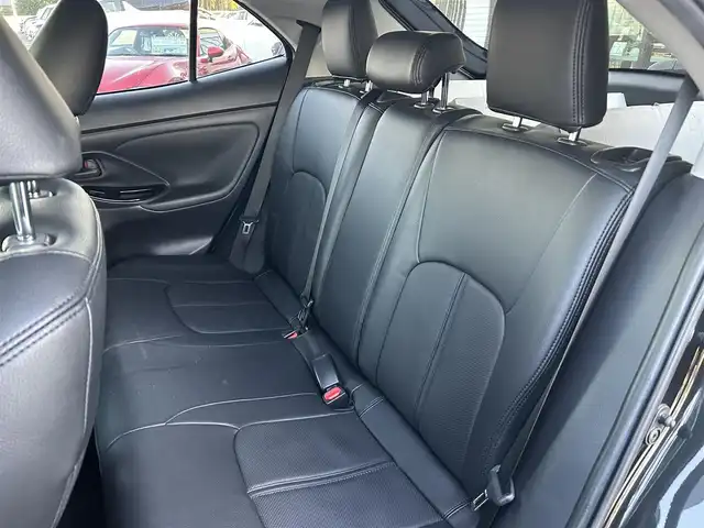 トヨタ ヤリスクロス ハイブリッド Z 栃木県 2021(令3)年 5.9万km ブラックマイカ トヨタセーフティセンス/・プリクラッシュセーフティ/・レーントレーシングアシスト/・オートマチック杯ビーム/・レーダークルーズコントロール/・ロードサインアシスト/・パーキングブレーキサポート/・クリアランスソナー/モデリスタエアロ/純正8インチディスプレイオーディオ/・BT/USB/AM.FM/・Applecarplay/Androidauto/バックカメラ/ETC/前後ドライブレコーダー/ハーフレザーシート（革調シートカバーあり）/D席パワーシート/D/N席シートヒーター/USBポート/電動パーキングブレーキ/オートホールド/ドアハンドルガーニッシュ/スマートキー×２/プッシュスタート/革巻きステアリング/ステアリングスイッチ/LEDヘッドライト/オートライト/純正ホイール積込/社外18インチAW/フロアマット/ドアバイザー/横滑り防止システム/電動格納ウィンカーミラー