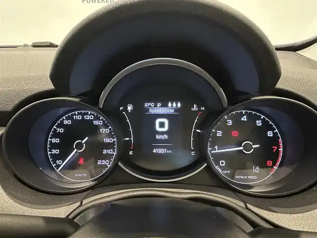 フィアット ５００Ｘ 熊本県 2022(令4)年 4.2万km ベージュ ・スマートキー/・アクティブブレーキ/・レーンセンス/・パーキングセンサー/・クルーズコントロール/・ハーフレザーシート/・前席シートヒーター/・純正ディスプレイオーディオ/　【Bluetooth・USB・AppleCarPlay】/・ETC/・ドライブレコーダー(前後録画)/・社外LEDヘッドランプ/・フォグランプ/・純正マット