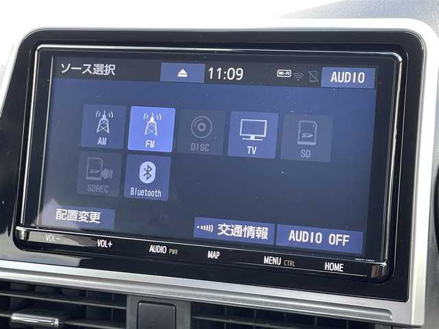 トヨタ シエンタ ファンベースG クエロ 滋賀県 2020(令2)年 3.6万km ブラックマイカ/ラディアントグリーンメタリック 2トーン 禁煙車/純正9型ナビ/（CD/DVD/Bluetooth/フルセグTV)/パノラミックビューモニター/ビルトインETC/前方ドラレコ/両側パワースライドドア/ハーフレザーシート/クリアランスソナー/LEDヘッドライト/オートライト/トヨタセーフティセンス/　・オートハイビーム/　・プリクラッシュセーフティ/　・レーンディパーチャーアラート/　・先行車発進告知機能/プッシュスタート/スマートキー