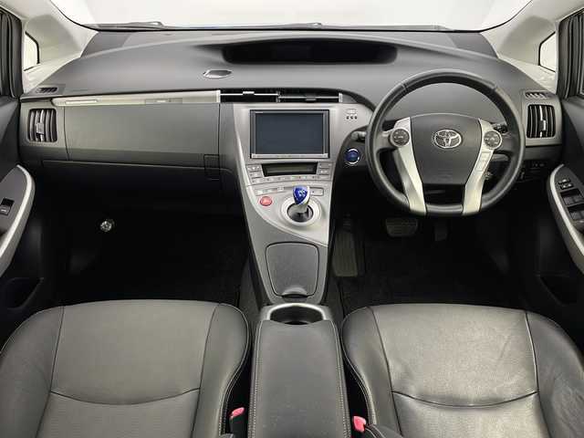 トヨタ プリウス ＰＨＶ G レザーパッケージ 新潟県 2012(平24)年 10.9万km トゥルーブルーマイカメタリック 禁煙車/純正HDDナビ/　(フルセグテレビ/DVD/CD/SD/Bluetooth)/プラグインハイブリッド/エンジンスターター/純正ビルトインETC/社外前方ドライブレコーダー/追従走行クルーズコントロール/前席シートヒーター/レザーシート/運転席パワーシート/革巻きステアリング/ステアリングスイッチ/ウィンカーミラー/LEDオートライト/フォグランプ/バックカメラ/プッシュスタート/スペアキー/純正アルミホイール/保証書/取扱説明書