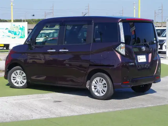 トヨタ タンク G S 千葉県 2017(平29)年 6.1万km プラムブラウンパールクリスタルシャイン スマートアシストII/クルーズコントロール/エコアイドル/両側パワースライドドア/前席シートヒーター/純正SDナビ/地デジTV/【DVD/CD再生機能　Bluetooth接続】/パノラマモニター/ドライブレコーダー（前後撮影）/ETC/LEDヘッドライト/フォグライト/ウインカーミラー/リアコーナーセンサー/キーフリーシステム