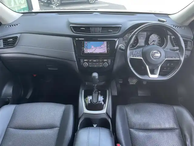 日産 エクストレイル 20X 島根県 2017(平29)年 9.1万km チタニウムカーキ エマージェンシーブレーキ/純正ナビ/CD/DVD/DTV/Bluetooth/アラウンドビューモニター/デジタルインナーミラー /パワーバックドア /コーナーセンサー /純正AW付きサマータイヤ積込/アイドリングストップ/ビルトインETC/ステアリングスイッチ/純正フロアマット/純正ドアバイザー/スマートキー/プッシュスタート