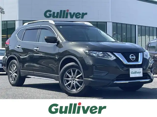 日産 エクストレイル 20X 島根県 2017(平29)年 9.1万km チタニウムカーキ エマージェンシーブレーキ/純正ナビ/CD/DVD/DTV/Bluetooth/アラウンドビューモニター/デジタルインナーミラー /パワーバックドア /コーナーセンサー /純正AW付きサマータイヤ積込/アイドリングストップ/ビルトインETC/ステアリングスイッチ/純正フロアマット/純正ドアバイザー/スマートキー/プッシュスタート