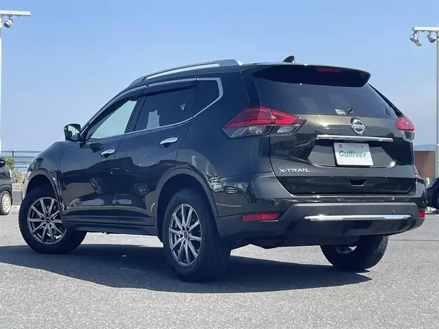 日産 エクストレイル 20X 島根県 2017(平29)年 9.1万km チタニウムカーキ エマージェンシーブレーキ/純正ナビ/CD/DVD/DTV/Bluetooth/アラウンドビューモニター/デジタルインナーミラー /パワーバックドア /コーナーセンサー /純正AW付きサマータイヤ積込/アイドリングストップ/ビルトインETC/ステアリングスイッチ/純正フロアマット/純正ドアバイザー/スマートキー/プッシュスタート