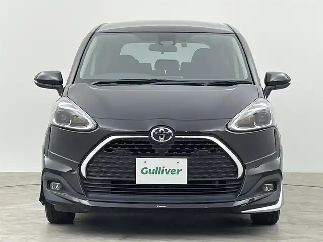トヨタ シエンタ G クエロ 群馬県 2019(令1)年 3.9万km ブラックマイカ モデリスタエアロ　純正９インチナビ　衝突軽減ブレーキ　車線逸脱警報　両側パワースライドドア　オートマチックハイビーム　ＬＥＤヘッドライト　ドライブレコーダー　ビルトインＥＴＣ　クリアランスソナー