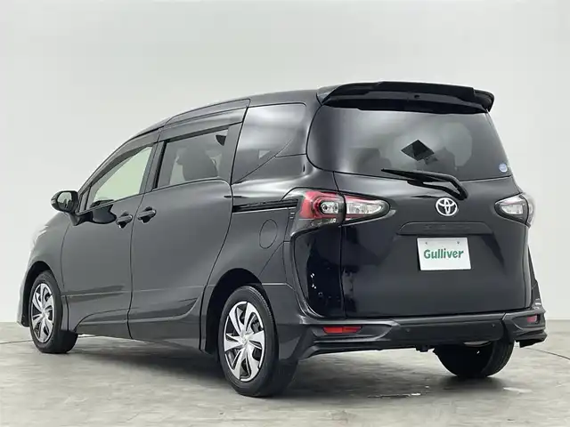 トヨタ シエンタ G クエロ 群馬県 2019(令1)年 3.9万km ブラックマイカ モデリスタエアロ　純正９インチナビ　衝突軽減ブレーキ　車線逸脱警報　両側パワースライドドア　オートマチックハイビーム　ＬＥＤヘッドライト　ドライブレコーダー　ビルトインＥＴＣ　クリアランスソナー