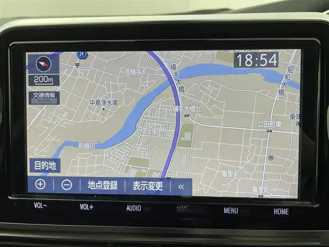 トヨタ シエンタ G クエロ 群馬県 2019(令1)年 3.9万km ブラックマイカ モデリスタエアロ　純正９インチナビ　衝突軽減ブレーキ　車線逸脱警報　両側パワースライドドア　オートマチックハイビーム　ＬＥＤヘッドライト　ドライブレコーダー　ビルトインＥＴＣ　クリアランスソナー