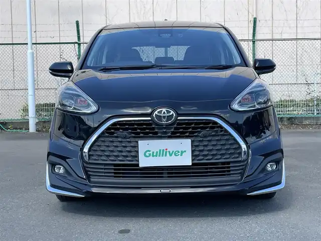 トヨタ シエンタ G クエロ 東京都 2019(令1)年 3.9万km ブラックマイカ フロント・リア モデリスタエアロ　/純正９インチナビ　/衝突軽減ブレーキ　/車線逸脱警報　/両側パワースライドドア　/オートマチックハイビーム　/ＬＥＤヘッドライト　/ドライブレコーダー　/ビルトインＥＴＣ　/クリアランスソナー