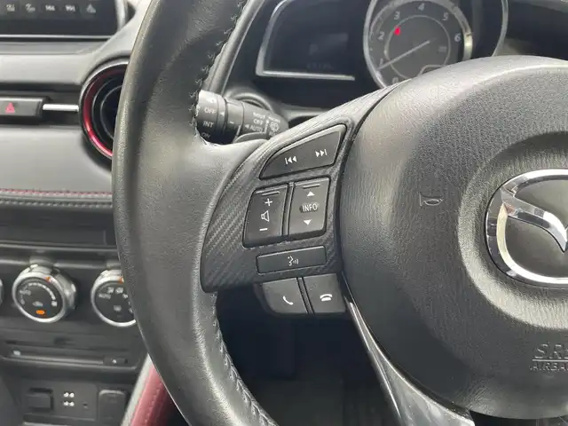 マツダ ＣＸ－３ XD ツーリング 福井県 2016(平28)年 7万km クリスタルホワイトパールマイカ ターボ/純正SDナビ/ (フルセグTV/Bluetooth/DVD/USB)/バックカメラ/ETC/ハーフレザーシート/i-ACTIVSENSE/・マツダレーダークルーズコントロール（MRCC）/・スマートブレーキサポート（SBS）/・アドバンストスマートシティブレーキサポート（アドバンストSCBS）/・レーンキープアシストシステム＆車線逸脱警報システム（LAS & LDWS）/・ブラインドスポットモニタリング（BSM）/ヘッドアップディスプレイ/横滑り防止装置/スマートキー/純正18インチアルミホイール/パドルシフト/オートライト/純正LEDヘッドライト/スペアキー1本/保証書/取扱説明書