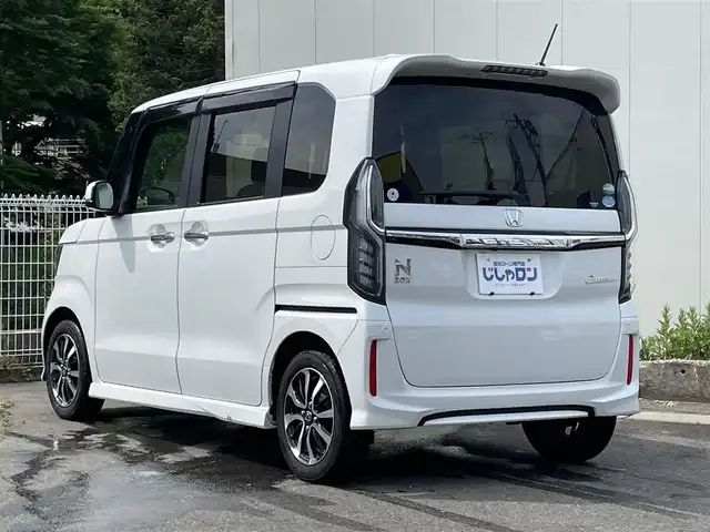 ホンダ Ｎ ＢＯＸ カスタム G L ホンダセンシング 福島県 2018(平30)年 13.1万km プラチナホワイトパール (株)IDOMが運営する【じしゃロン福島店】の自社ローン専用車両になります。こちらは現金またはオートローンご利用時の価格です。自社ローンご希望の方は別途その旨お申付け下さい/純正ギャザズＳＤナビ/フルセグテレビ/バックカメラ/レーダークルーズコントロール/衝突軽減システム/レーンキープアシスト/ＬＥＤヘッドライト/片側パワスラ/ＥＴＣ/Ｆフォグランプ/ドアバイザー