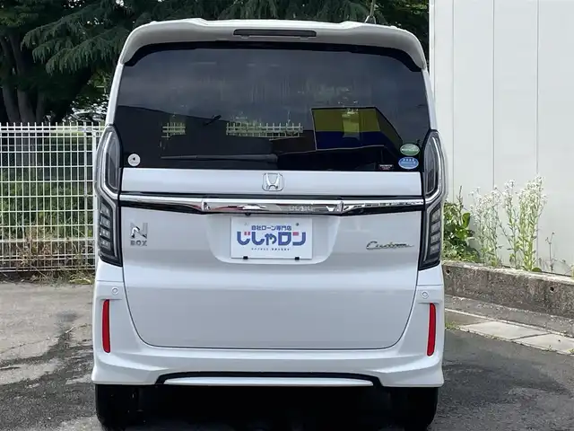 ホンダ Ｎ ＢＯＸ カスタム G L ホンダセンシング 福島県 2018(平30)年 13.1万km プラチナホワイトパール (株)IDOMが運営する【じしゃロン福島店】の自社ローン専用車両になります。こちらは現金またはオートローンご利用時の価格です。自社ローンご希望の方は別途その旨お申付け下さい/純正ギャザズＳＤナビ/フルセグテレビ/バックカメラ/レーダークルーズコントロール/衝突軽減システム/レーンキープアシスト/ＬＥＤヘッドライト/片側パワスラ/ＥＴＣ/Ｆフォグランプ/ドアバイザー