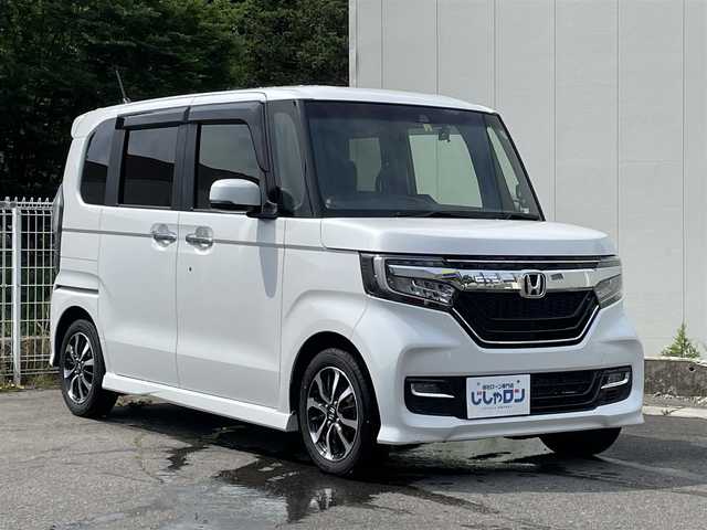 ホンダ Ｎ ＢＯＸ カスタム G L ホンダセンシング 福島県 2018(平30)年 13.1万km プラチナホワイトパール (株)IDOMが運営する【じしゃロン福島店】の自社ローン専用車両になります。こちらは現金またはオートローンご利用時の価格です。自社ローンご希望の方は別途その旨お申付け下さい/純正ギャザズＳＤナビ/フルセグテレビ/バックカメラ/レーダークルーズコントロール/衝突軽減システム/レーンキープアシスト/ＬＥＤヘッドライト/片側パワスラ/ＥＴＣ/Ｆフォグランプ/ドアバイザー