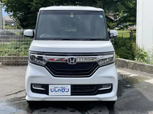 ホンダ Ｎ ＢＯＸ カスタム G L ホンダセンシング 福島県 2018(平30)年 13.1万km プラチナホワイトパール (株)IDOMが運営する【じしゃロン福島店】の自社ローン専用車両になります。こちらは現金またはオートローンご利用時の価格です。自社ローンご希望の方は別途その旨お申付け下さい/純正ギャザズＳＤナビ/フルセグテレビ/バックカメラ/レーダークルーズコントロール/衝突軽減システム/レーンキープアシスト/ＬＥＤヘッドライト/片側パワスラ/ＥＴＣ/Ｆフォグランプ/ドアバイザー