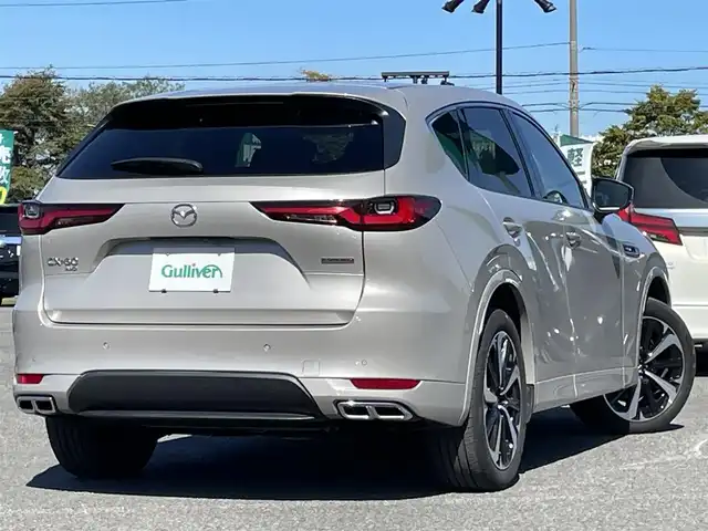マツダ ＣＸ－６０ XD HV プレミアムモダン 道央・札幌 2022(令4)年 6.2万km プラチナクォーツメタリック ４WD/BOSEサウンドシステム/純正メーカーナビ/AM/FM/BT/フルセグ/衝突被害軽減ブレーキ/横滑り防止装置/トランクションコントロールシステム/レーダークルーズコントロール/ダウンヒルアシストコントロール/クリアランスソナー/ブラインドスポットモニター/全方位カメラ/ビルトインETC/ドライブレコーダー/アイドリングストップ/Mi-DRIVE/サンルーフ/パワーバックドア/メモリーリアゲート/前席パワーシート/D席メモリーシート/全席シートヒーター/前席エアシート/レザーシート/革巻きステアリング/ステアリングリモコン/パドルシフト/AC100V/置くだけ充電/電動パーキング/オートブレーキホールド/プッシュスタート/スマートキー/LEDヘッドライト/オートライト/フォグランプ/電動格納ミラー/ウィンカーミラー/純正フロアマット