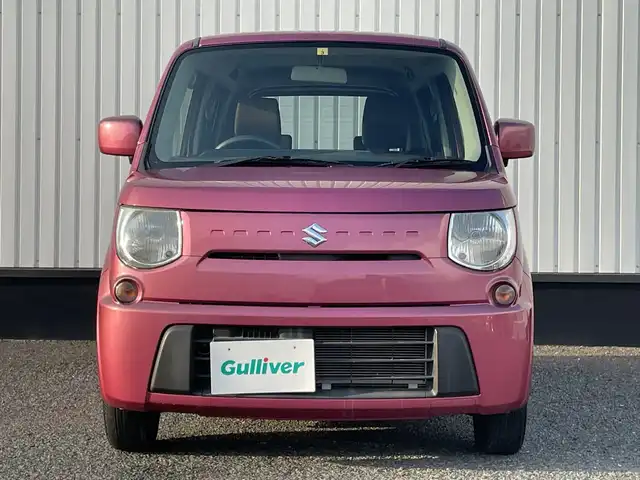 スズキ ＭＲワゴン L 千葉県 2016(平28)年 5.3万km カシスピンクパールメタリック 社外7インチナビ/(ワンセグ/DVD/CD/FM/AM)/バックカメラ/アイドリングストップ/フォグランプ/電動格納ミラー/純正13インチAW/プッシュスタート/スマートキー/ドアバイザー/取扱説明書/保証書
