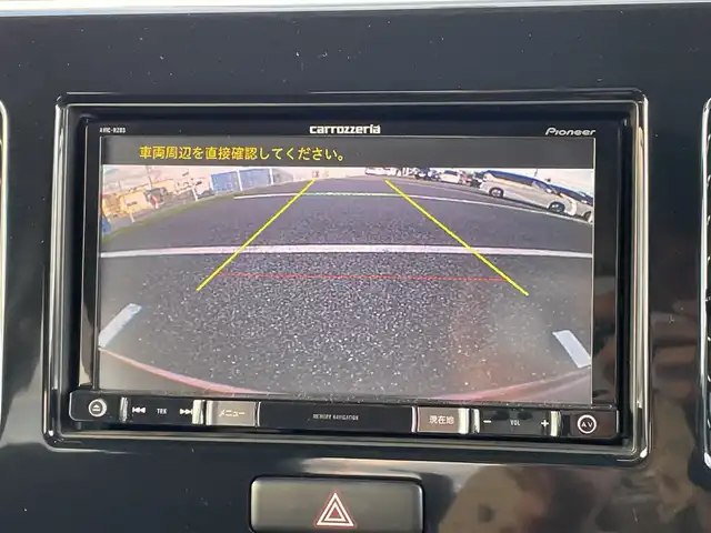 スズキ ＭＲワゴン L 千葉県 2016(平28)年 5.3万km カシスピンクパールメタリック 社外7インチナビ/(ワンセグ/DVD/CD/FM/AM)/バックカメラ/アイドリングストップ/フォグランプ/電動格納ミラー/純正13インチAW/プッシュスタート/スマートキー/ドアバイザー/取扱説明書/保証書