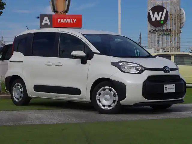 トヨタ シエンタ X 千葉県 2023(令5)年 5.5万km ホワイトパールクリスタルシャイン 185/65R15/Toyota Safety Sense/・プリクラッシュセーフティ/・レーンディパーチャーアラート/・オートハイビーム/左パワースライドドア/右イージークローザードア/社外SDナビ/【Bluetooth接続】/バックカメラ/LEDヘッドライト/ウインカーミラー/クリアランスソナー/サイド/カーテンエアバッグ/キーレス
