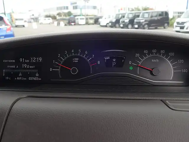 ホンダ Ｎ ＢＯＸ G 山形県 2019(令1)年 3.8万km クリスタルブラックパール ワンオーナー/純正カーオーディオ/　　【CD AUX AM/FM】/両側スライドドア/LEDヘッドライト/チップアップシート/アイドリングストップ/電動格納ウィンカーミラー/フロアマット/ドアバイザ―/スマートキー×2
