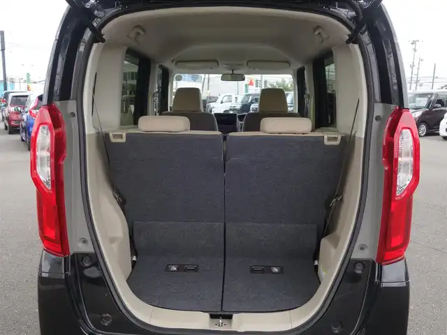 ホンダ Ｎ ＢＯＸ G 山形県 2019(令1)年 3.8万km クリスタルブラックパール ワンオーナー/純正カーオーディオ/　　【CD AUX AM/FM】/両側スライドドア/LEDヘッドライト/チップアップシート/アイドリングストップ/電動格納ウィンカーミラー/フロアマット/ドアバイザ―/スマートキー×2