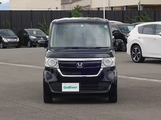 ホンダ Ｎ ＢＯＸ G 山形県 2019(令1)年 3.8万km クリスタルブラックパール ワンオーナー/純正カーオーディオ/　　【CD AUX AM/FM】/両側スライドドア/LEDヘッドライト/チップアップシート/アイドリングストップ/電動格納ウィンカーミラー/フロアマット/ドアバイザ―/スマートキー×2