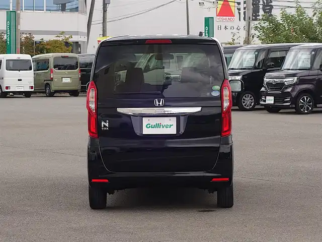 ホンダ Ｎ ＢＯＸ G 山形県 2019(令1)年 3.8万km クリスタルブラックパール ワンオーナー/純正カーオーディオ/　　【CD AUX AM/FM】/両側スライドドア/LEDヘッドライト/チップアップシート/アイドリングストップ/電動格納ウィンカーミラー/フロアマット/ドアバイザ―/スマートキー×2