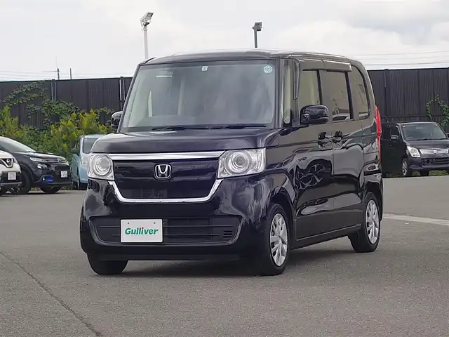 ホンダ Ｎ ＢＯＸ G 山形県 2019(令1)年 3.8万km クリスタルブラックパール ワンオーナー/純正カーオーディオ/　　【CD AUX AM/FM】/両側スライドドア/LEDヘッドライト/チップアップシート/アイドリングストップ/電動格納ウィンカーミラー/フロアマット/ドアバイザ―/スマートキー×2