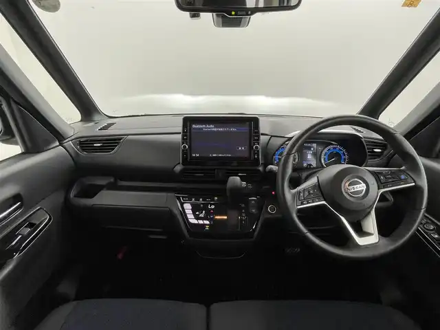 日産 ルークス HWS Gターボ プロパイロットED 群馬県 2020(令2)年 5.7万km ホワイトパール 禁煙車　純正ナビ　Bluetooth　フルセグ　全方位カメラ　ハンズフリー両側パワースライドドア　ドライブレコーダー　ETC　衝突軽減システム　コーナーセンサー　プッシュスタート　スマートキー　純正アルミホイール