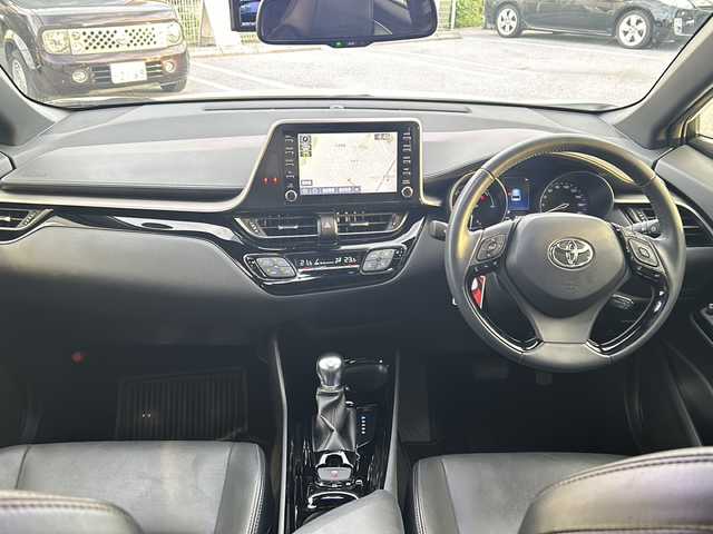 トヨタ Ｃ－ＨＲ G モード ネロ セーフティプラス 滋賀県 2020(令2)年 7.6万km ブラック/ホワイトパールクリスタルシャイン 2トーン ワンオーナー/ディーラーナビ/　【AM・FM/Bluetooth/USB】/バックカメラ/　【全方位】/モデリスタフルエアロ/運転席・助手席　シートヒーター/横滑り防止システム/クルーズコントロール/コーナーセンサー/EVMODE/Autoハイビーム/Autoライト/電格ミラー/ウィンカーミラー/前後ドライブレコーダー/ETC