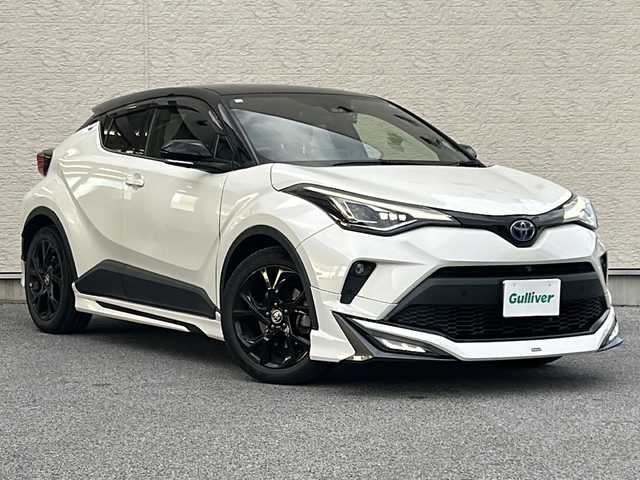 トヨタ Ｃ－ＨＲ G モード ネロ セーフティプラス 滋賀県 2020(令2)年 7.6万km ブラック/ホワイトパールクリスタルシャイン 2トーン ワンオーナー/ディーラーナビ/　【AM・FM/Bluetooth/USB】/バックカメラ/　【全方位】/モデリスタフルエアロ/運転席・助手席　シートヒーター/横滑り防止システム/クルーズコントロール/コーナーセンサー/EVMODE/Autoハイビーム/Autoライト/電格ミラー/ウィンカーミラー/前後ドライブレコーダー/ETC