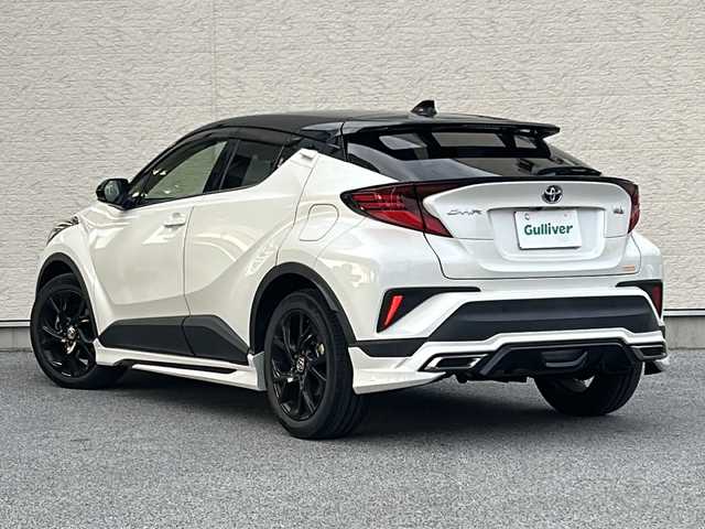 トヨタ Ｃ－ＨＲ G モード ネロ セーフティプラス 滋賀県 2020(令2)年 7.6万km ブラック/ホワイトパールクリスタルシャイン 2トーン ワンオーナー/ディーラーナビ/　【AM・FM/Bluetooth/USB】/バックカメラ/　【全方位】/モデリスタフルエアロ/運転席・助手席　シートヒーター/横滑り防止システム/クルーズコントロール/コーナーセンサー/EVMODE/Autoハイビーム/Autoライト/電格ミラー/ウィンカーミラー/前後ドライブレコーダー/ETC