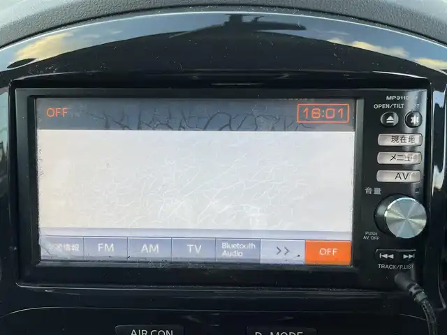 日産 ジューク 16GT FOUR 新潟県 2012(平24)年 16.6万km ラディアントレッド ４WD/ターボ/フルオートタイマー/メモリナビ/ワンセグテレビ/バックカメラ/ドアバイザー/ETC/純正ホイール夏タイヤ装着/純正フロアマット/Bluetooth/電動格納ドアミラー