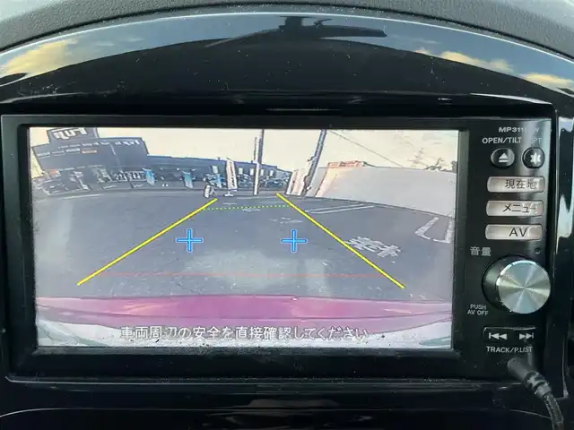 日産 ジューク 16GT FOUR 新潟県 2012(平24)年 16.6万km ラディアントレッド ４WD/ターボ/フルオートタイマー/メモリナビ/ワンセグテレビ/バックカメラ/ドアバイザー/ETC/純正ホイール夏タイヤ装着/純正フロアマット/Bluetooth/電動格納ドアミラー